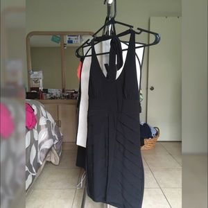 Little Black Halter Dress